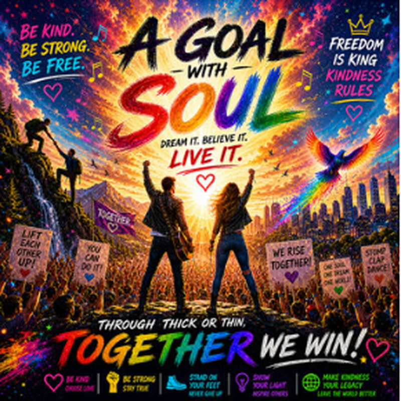 A Goal with Soul cover