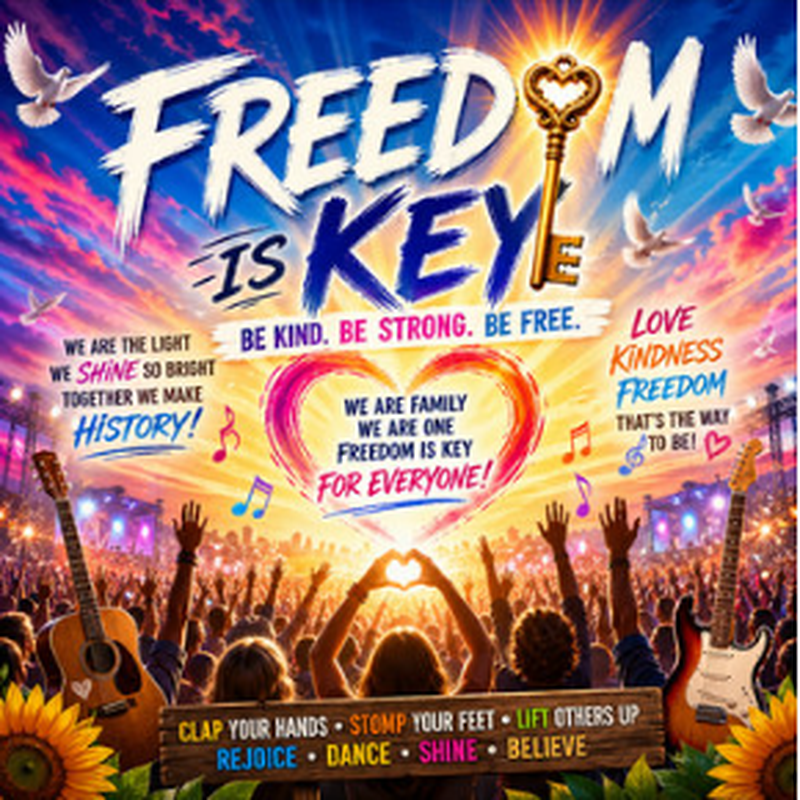 Freedom is Key cover