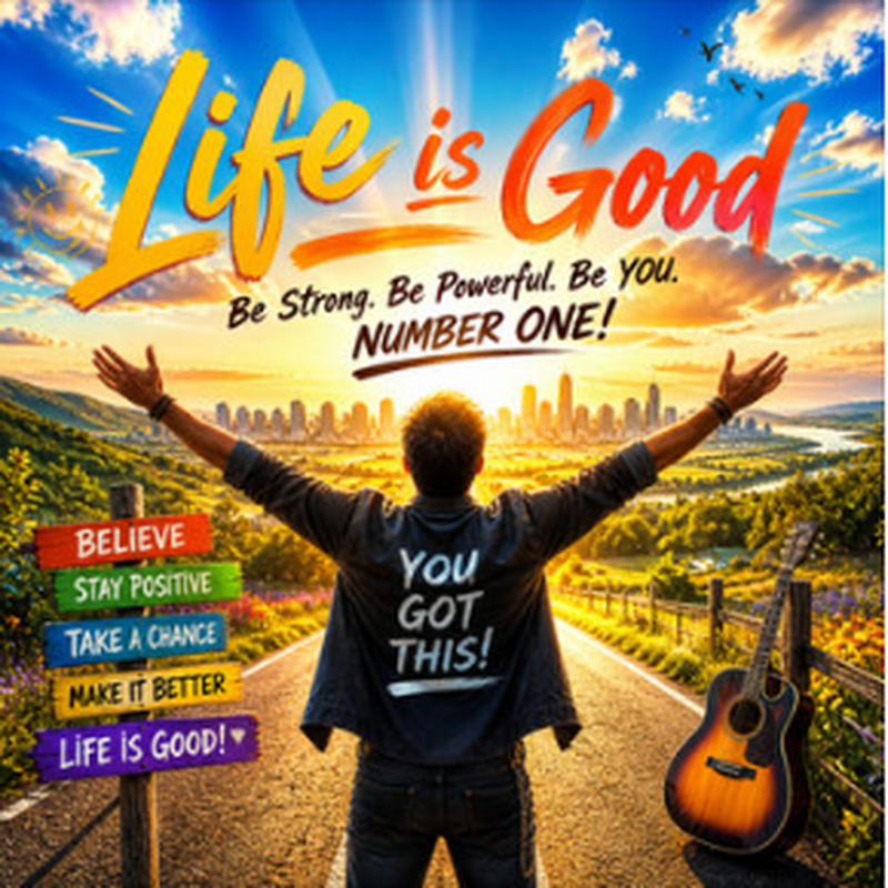 Life is Good cover