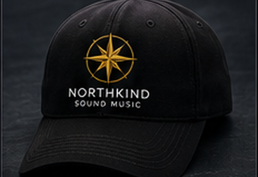 NorthKind Sound Music logo cap concept