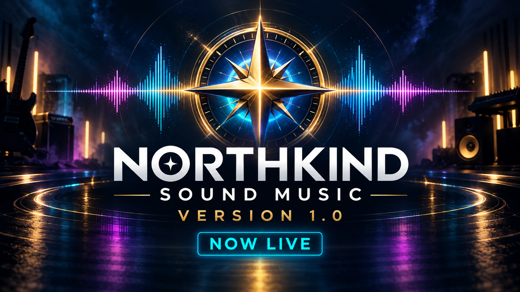 NorthKind Sound Music Version 1.0 — Now Live