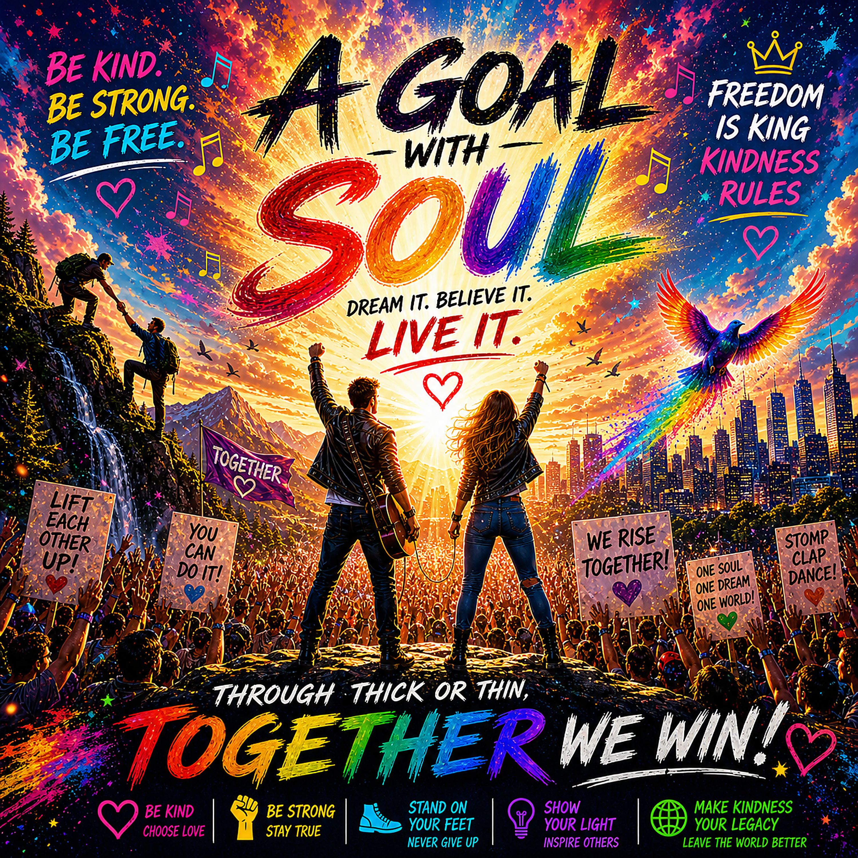 A Goal with Soul cover