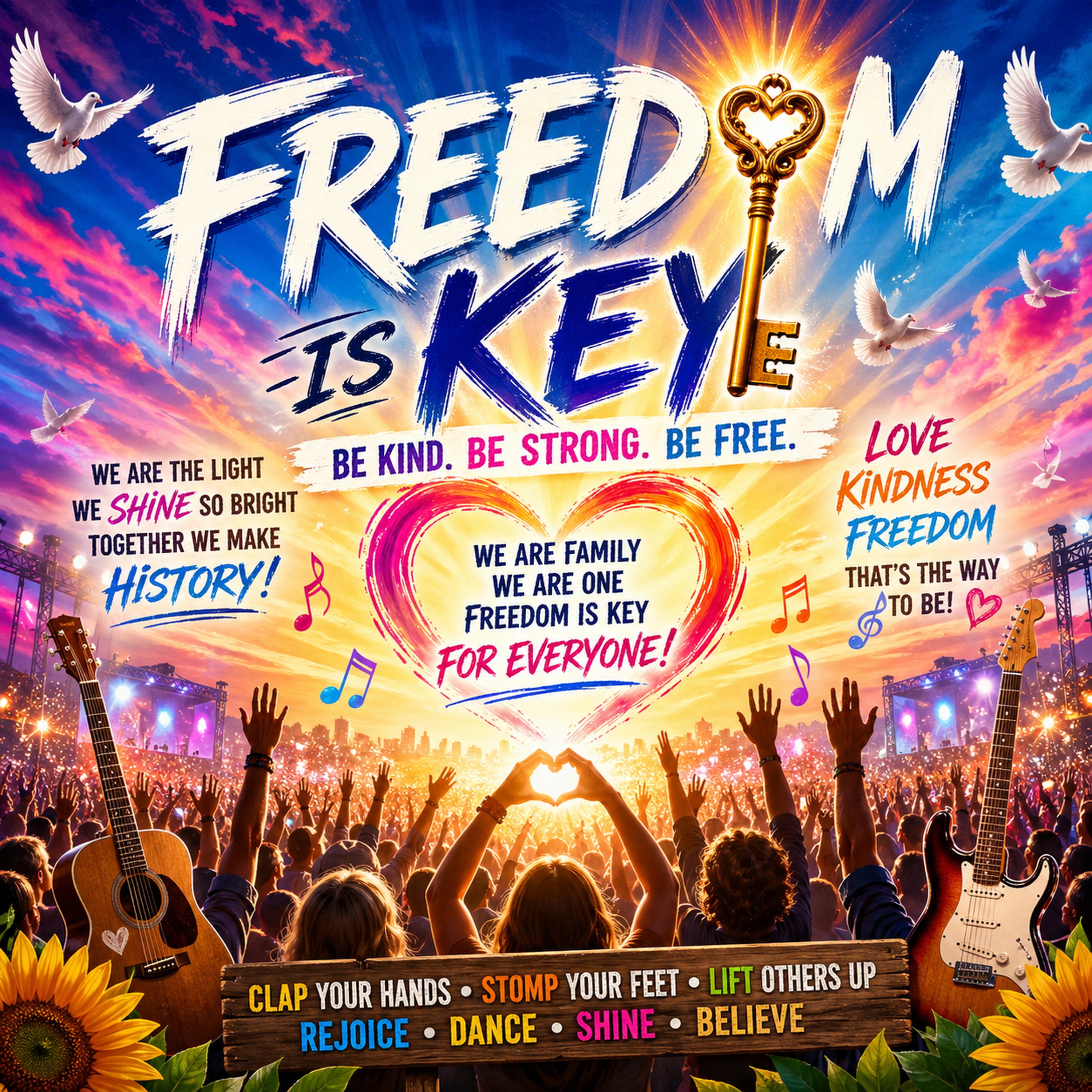 Freedom is Key cover
