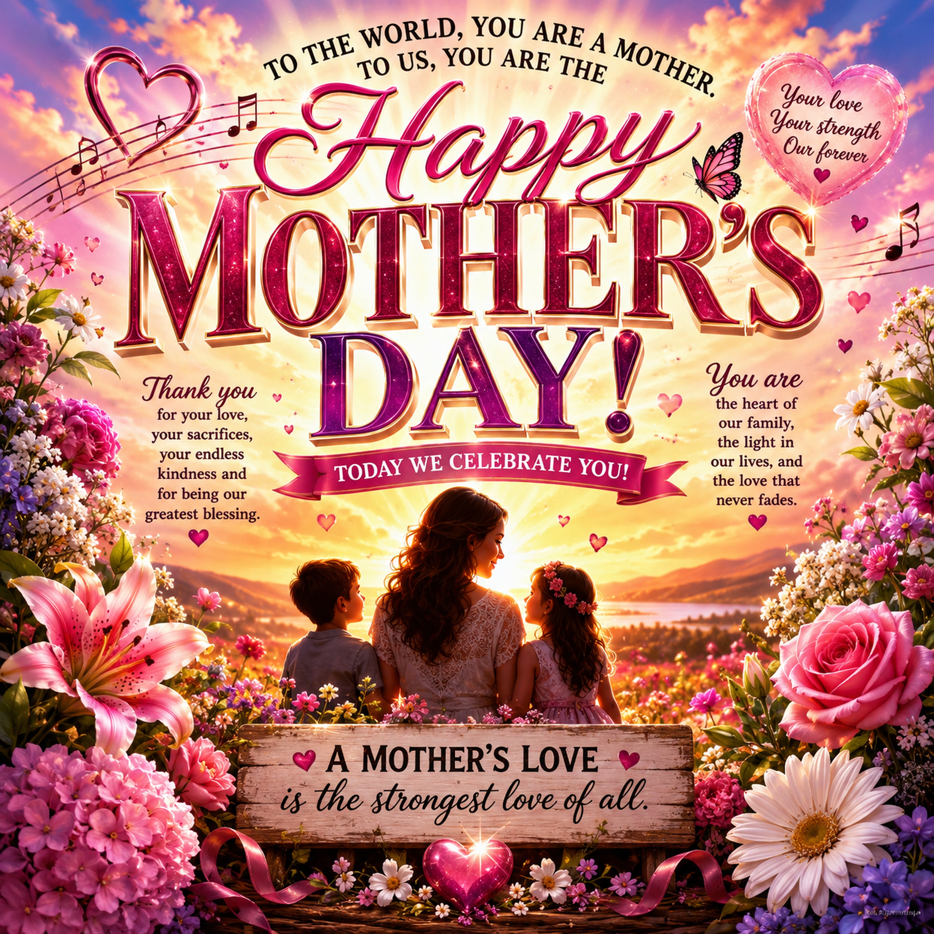 Happy Mother's Day cover