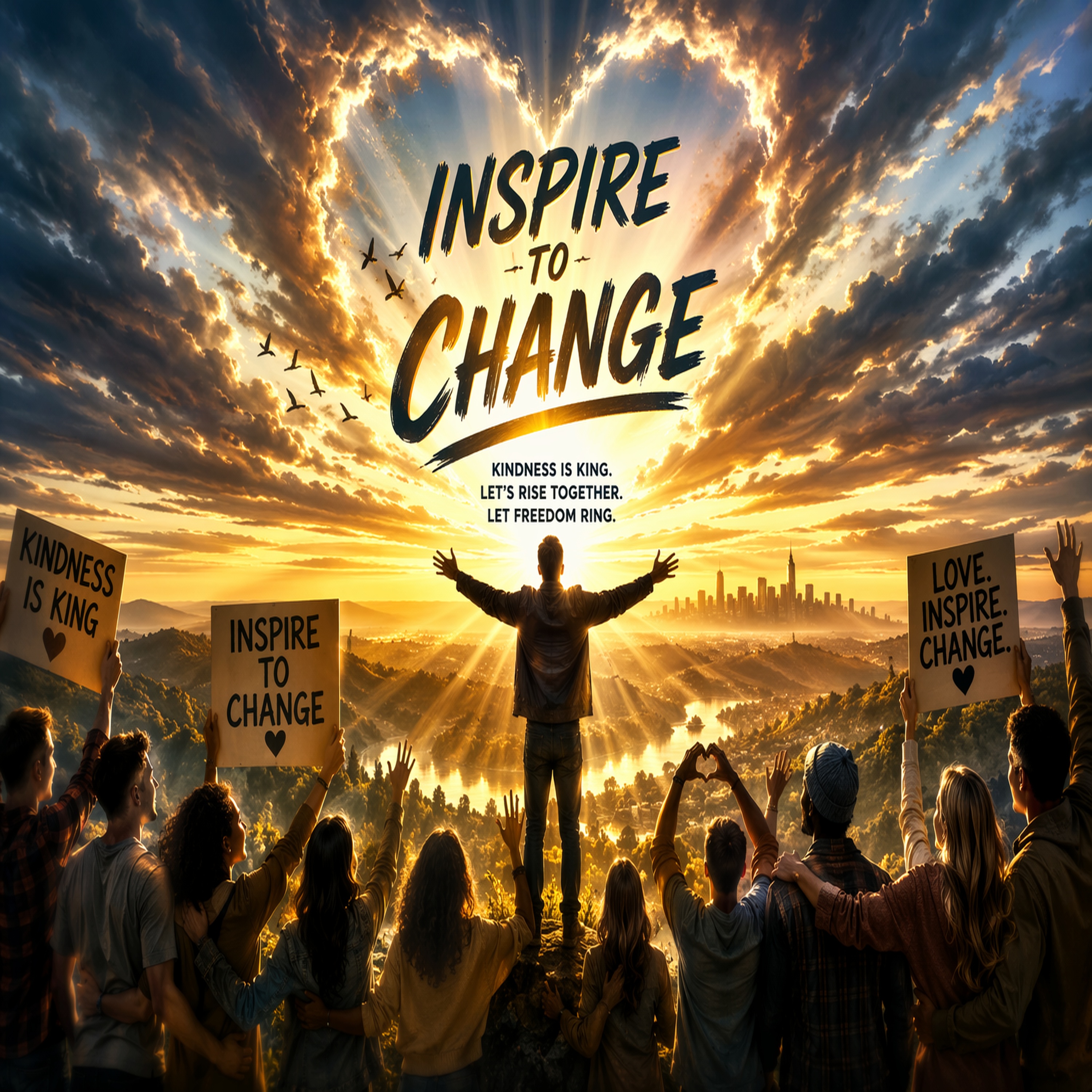 Inspire to Change cover