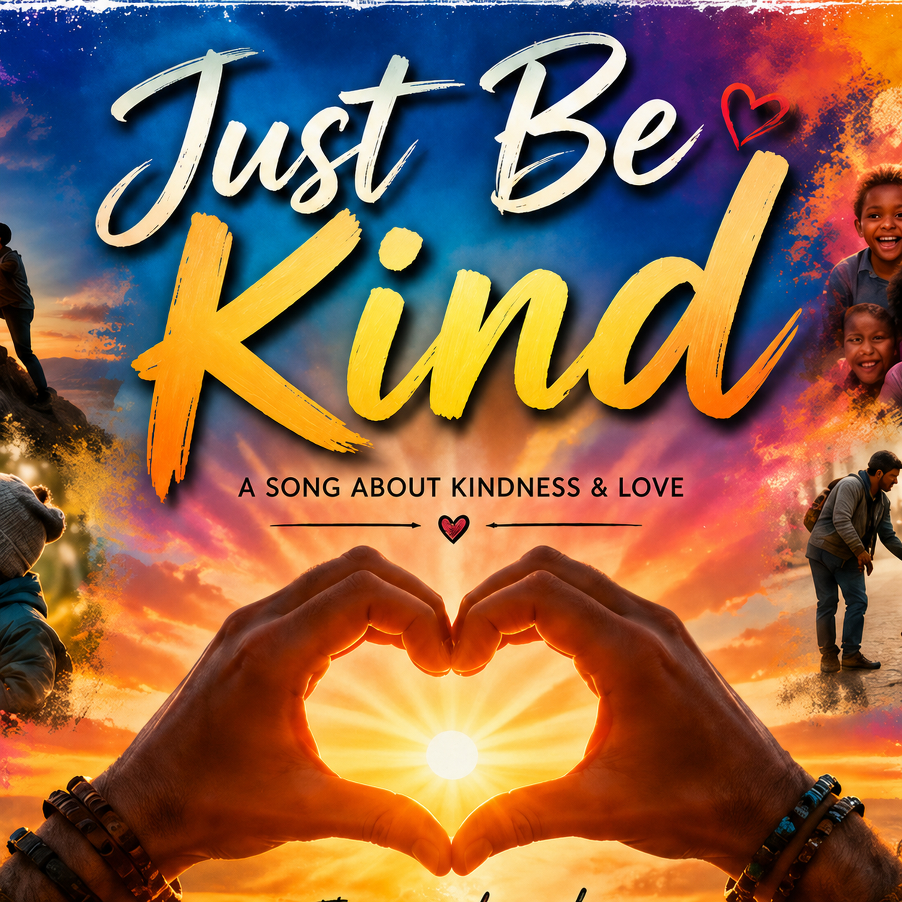 Just Be Kind cover