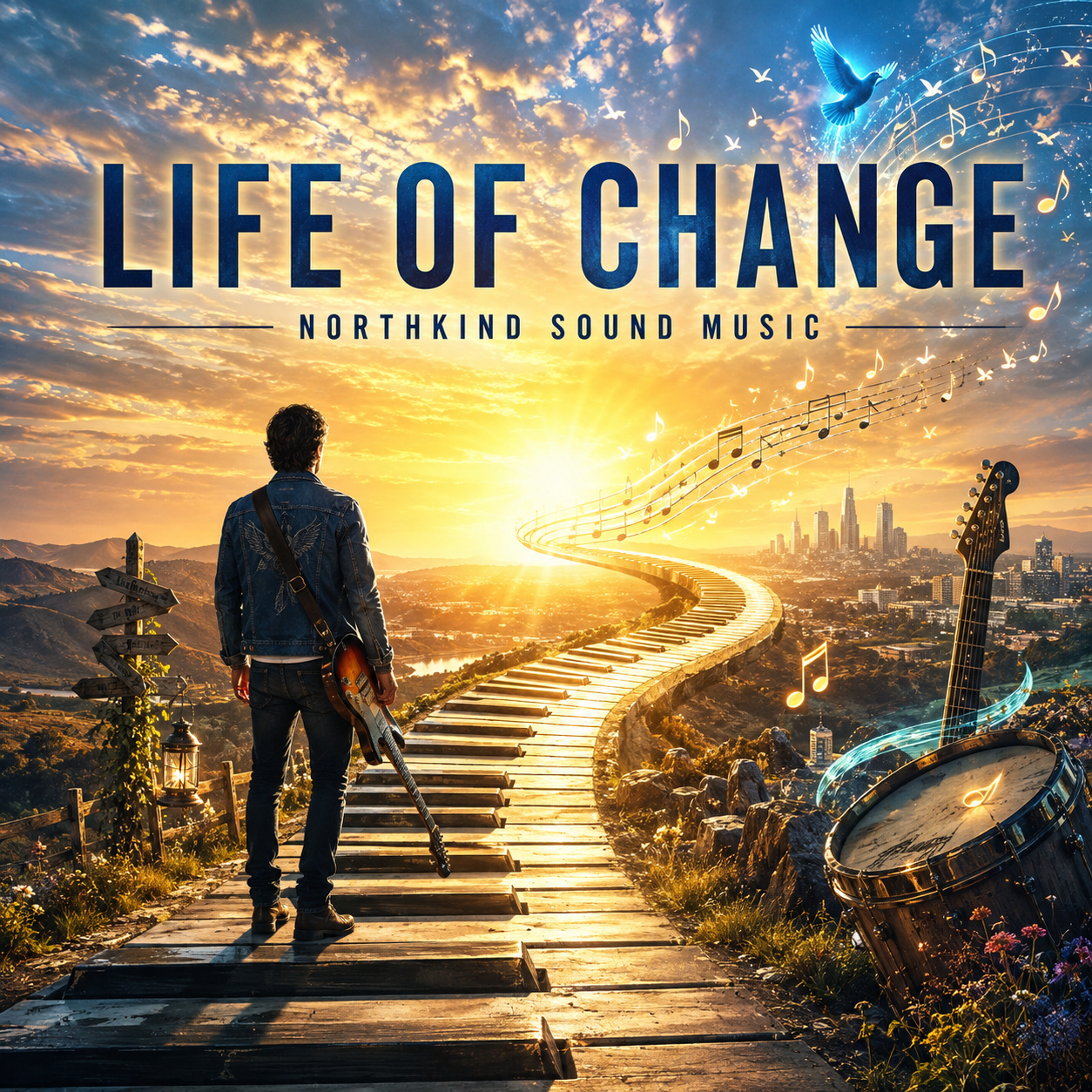 Life of Change cover