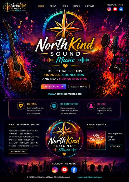 NorthKind Sound Music Introduction cover