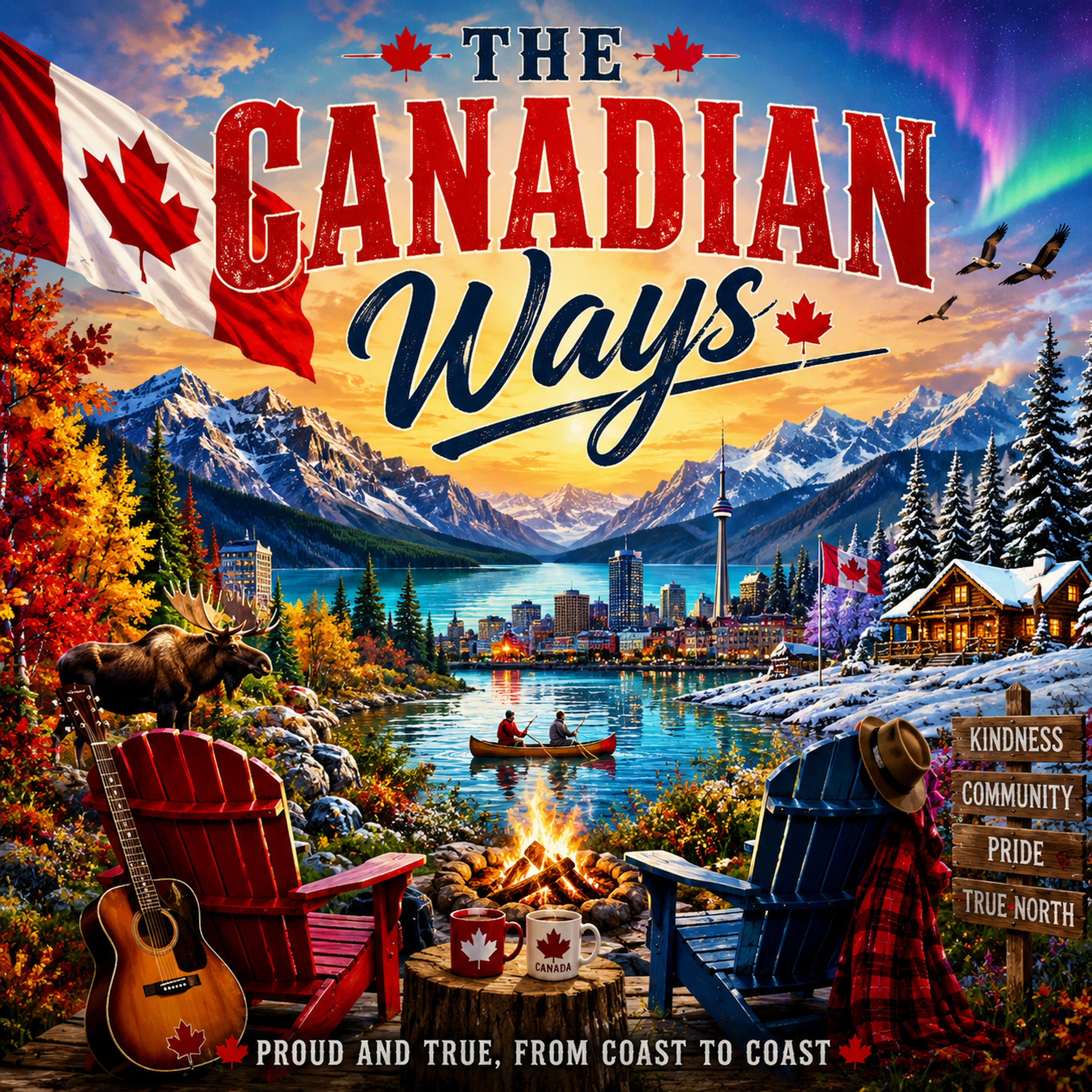 The Canadian Ways cover