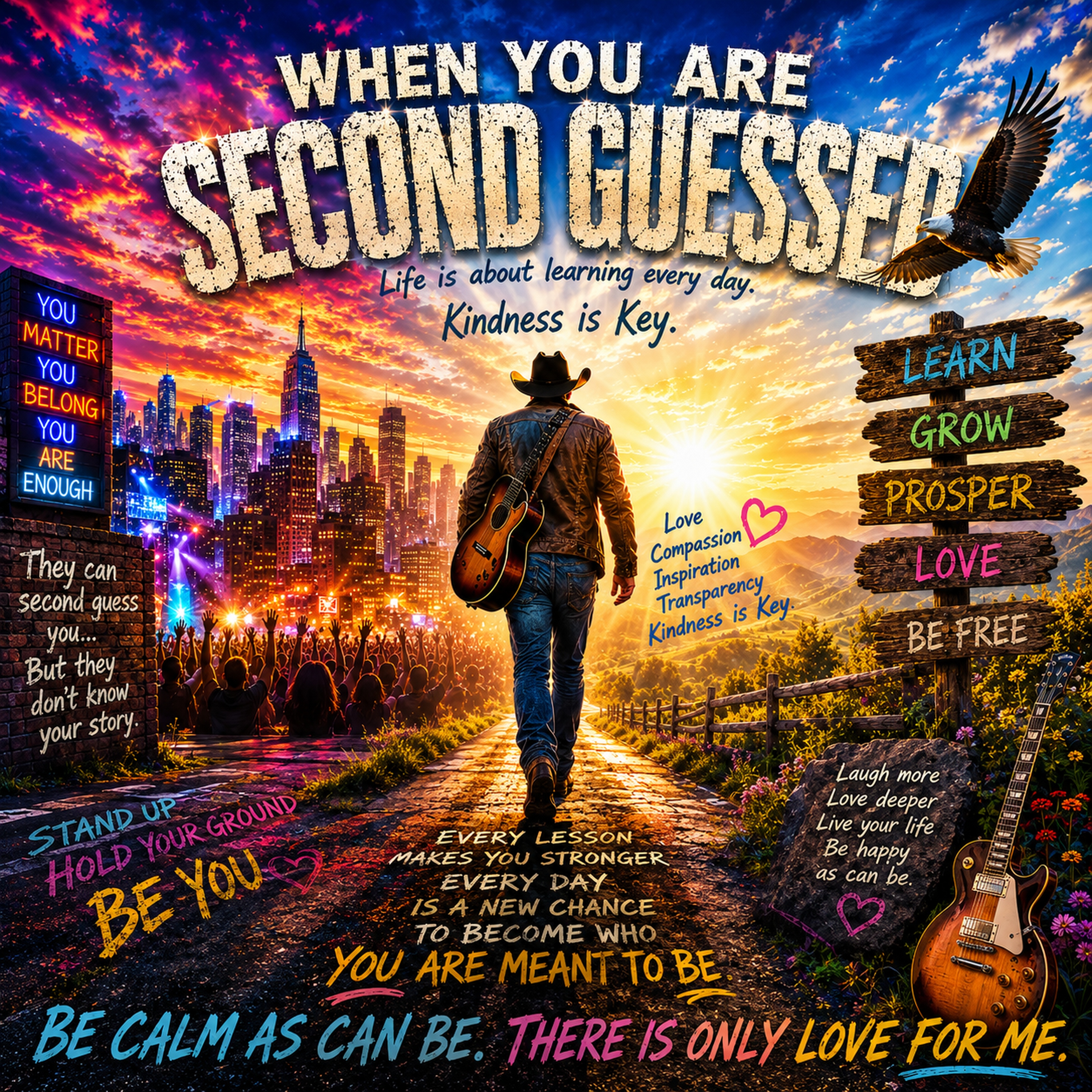 When you are Second Guessed cover